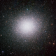 The Omega Centauri star cluster.
